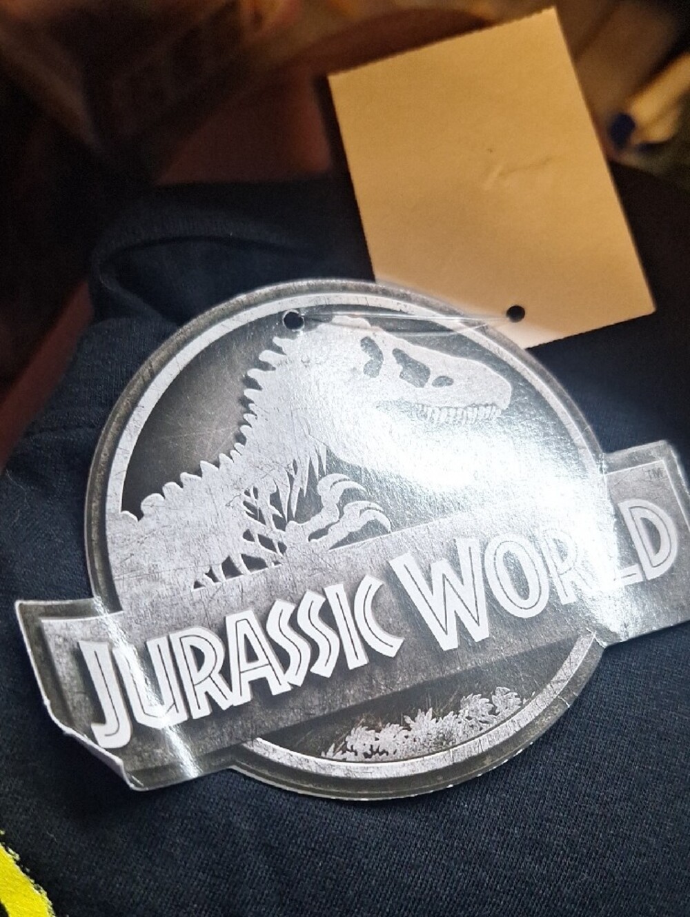 Jurassic Park Black Graphic Tee for Woman - Picture 5 of 5